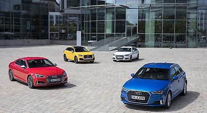 H Audi προσφέρει 0% επιτόκιο, 4 χρόνια service, 5 χρόνια εγγύηση