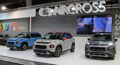 To νέο Citroen C3 Aircross μαγνήτισε τα βλέμματα στην ΑΥΤΟΚΙΝΗΣΗ 2017