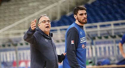 Μαργαρίτης στο sportfm.gr: «Στα 35 διεθνής, γι’ αυτό μην τα παρατάτε ποτέ»