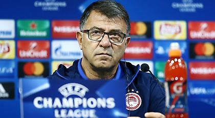 Λεμονής: «Επιτακτική η ανάγκη για τη νίκη, αλλά δεν θα παίξουμε με 4-5 επιθετικούς»