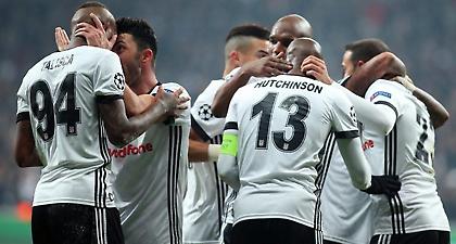 Πέταξε για πρώτη φορά στους «16» του Champions League η Μπεσίκτας