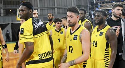 Χωρίς Γιαννάκη και διεθνείς ο Άρης