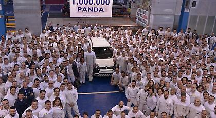 Ένα εκατομμύριο Fiat Panda στην παραγωγή
