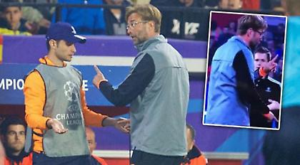 Τα.. έψαλε σε ball boy ο Κλοπ! (video)