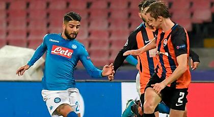 Σκόρπισε με τριάρα την Σαχτάρ και ελπίζει η Νάπολι