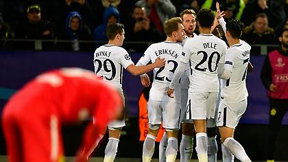 Τέλειωσε την Ντόρτμουντ και κλείδωσε την πρωτιά η Τότεναμ!