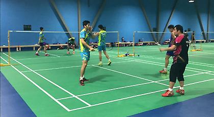 Σεμινάριο προπονητών μπάντμιντον με καταξιωμένο τεχνικό