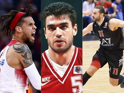 Ολυμπιακός – Μιλάνο: Οι παίκτες που φόρεσαν τα κόκκινα… δυο φορές