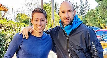 Φουστέρ σε Σπανούλη: «Είμαι μεγάλος θαυμαστής σου αρχηγέ» (pic)