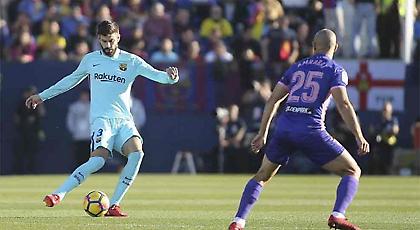 Στο κενό η έφεση της Μπαρτσελόνα για την κάρτα του Πικέ