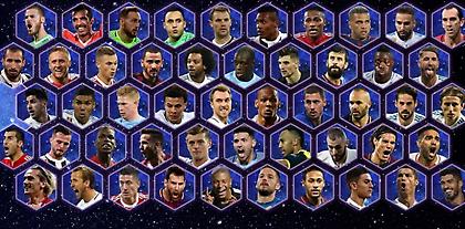 Οι υποψήφιοι για την ομάδα της χρονιάς από την UEFA