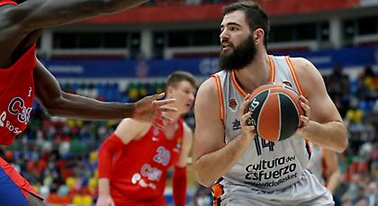 Χωρίς Ντούμπλιεβιτς και Μαρτίνεθ η Βαλένθια στο Μπάμπεργκ