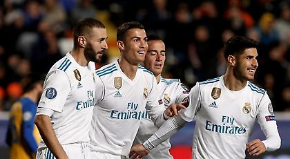 «Χόρτασαν» με ΑΠΟΕΛ Ρονάλντο και Μπενζεμά (σκίτσο)