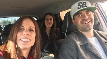 Κοινές προπονήσεις για τις αδερφές Στεφανίδη