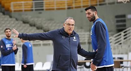 «Κόπηκαν» Μουράτος, Τσαλμπούρης και Χρηστίδης από την Εθνική