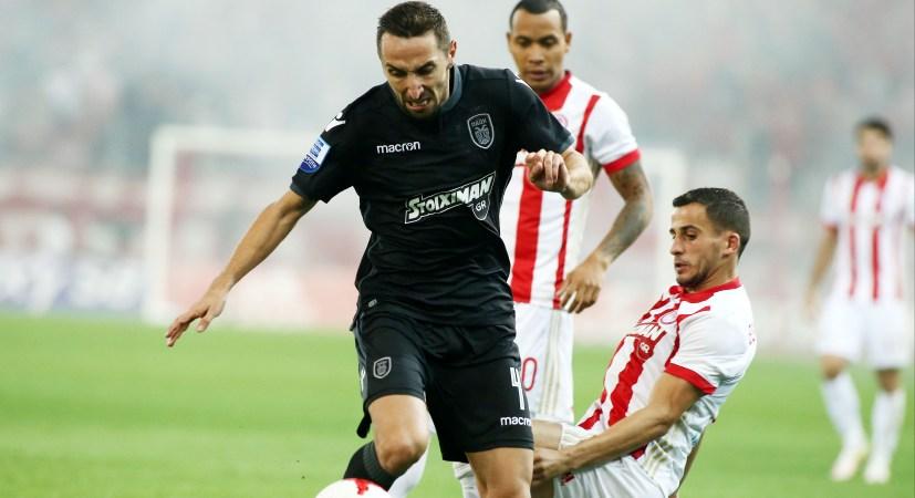 Με Λέοβατς αλλά χωρίς Μαουρίσιο η προπόνηση του ΠΑΟΚ