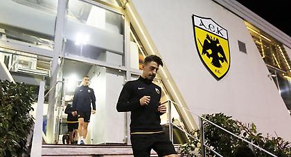 Η αποστολή της ΑΕΚ για το ματς με τη Ριέκα