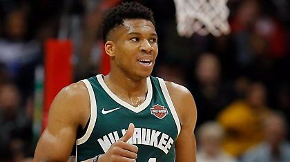 Χωρίς Αντετοκούνμπο κόντρα στους Σανς