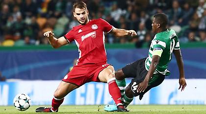 LIVE μετάδοση: Σπόρτινγκ Λισαβόνας-Ολυμπιακός 3-1