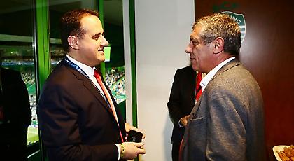 Βλέπει Ολυμπιακό ο Σάντος (pics)