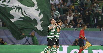 Μοιραίο λάθος από Κούτρη και 2-0 η Σπόρτινγκ (video)