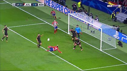 «Πέταξε» ο Γκριεζμάν και 1-0 η Ατλέτικο (vide)
