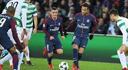 «Εφτάρα» στη Σέλτικ η άπιαστη Παρί!