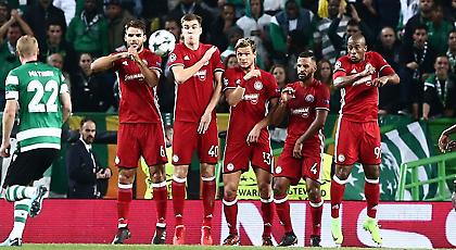 Τα highlights του Σπόρτινγκ Λισαβόνας-Ολυμπιακός