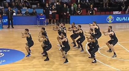 Έναρξη με εντυπωσιακή «Χάκα» στα προκριματικά του Μουντομπάσκετ (video)