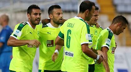 H ΑΕΚ Λάρνακας στο πλευρό των πλημμυροπαθών