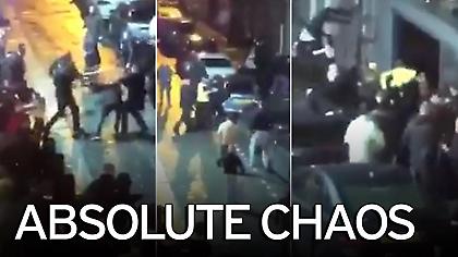 Πολύ ξύλο στο Λίβερπουλ με οπαδούς της Αταλάντα (video)