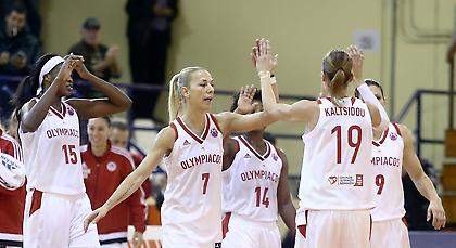 Η παρακάμερα του θριάμβου των κοριτσιών του Ολυμπιακού (video)