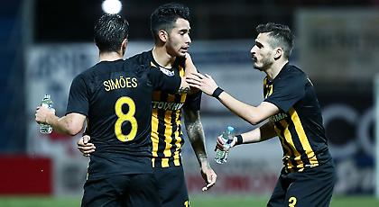 Τσακίρης στον ΣΠΟΡ FM: «Μεγαλύτερος αντίπαλος απόψε το άγχος»