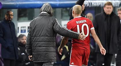 Χωρίς Ρόμπεν το Σάββατο η Μπάγερν