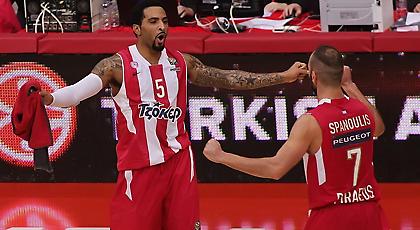 Ολυμπιακός: Κυρίαρχος με την Αρμάνι, ισχνή η υπεροχή του στην Ιταλία!