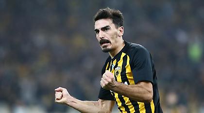 Χριστοδουλόπουλος: «Η ΑΕΚ έχει αρχίσει να μεγαλώνει. Στόχος η πρόκριση»