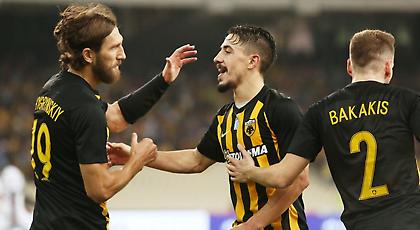 Αυτή είναι η ενδεκάδα της ΑΕΚ