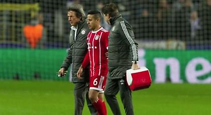 Πλήγμα με Τιάγκο στην Μπάγερν