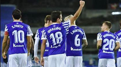 Πανηγυρική πρόκριση για Σοσιεδάδ