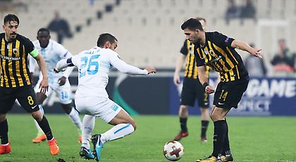 «Πάγωσε» την ΑΕΚ στο 8’ η Ριέκα (video)