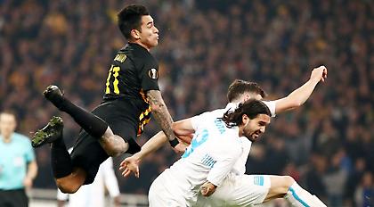 Το γκολ του Αραούχο που δεν μέτρησε (video)