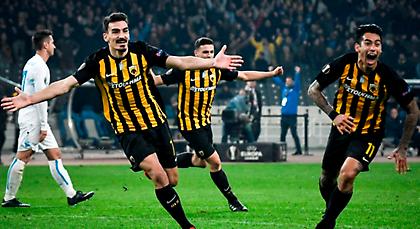 Τα γκολ και οι καλύτερες φάσεις από το ΑΕΚ-Ριέκα