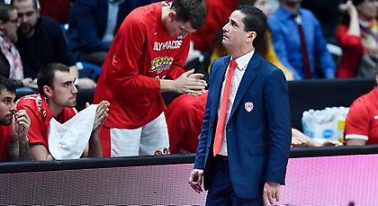 Σφαιρόπουλος: «Πήραμε το ματς από την επίθεσή μας»