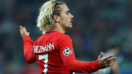 Ο Γκριεζμάν τρολάρει τους οπαδούς της Ατλέτικο (video)