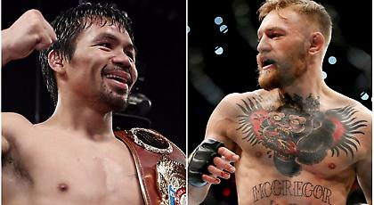 Πρόσκληση Πακιάο σε ΜακΓκρέγκορ για αγώνα!