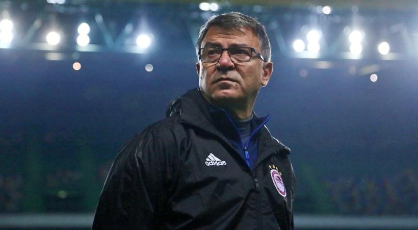 Λεμονής: «Αστείρευτη η δίψα για το όγδοο, να κάνουμε ξανά μεγάλο τον Ολυμπιακό»