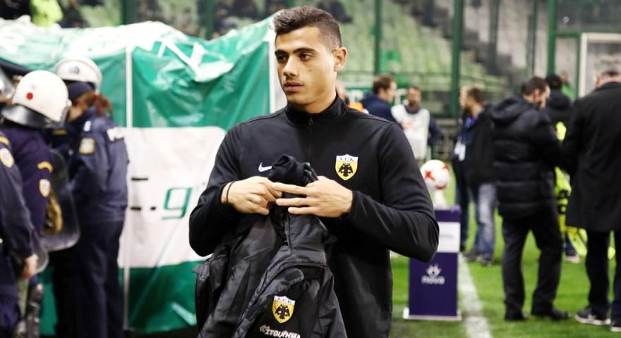 Γιακουμάκης: «Να μείνω πολλά χρόνια στην ΑΕΚ, είδωλό μου ο Ντρογκμπά»