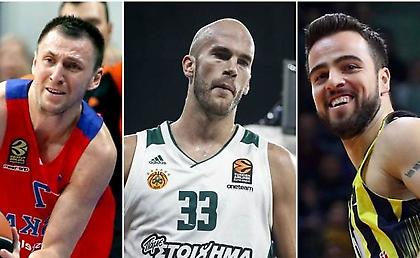 Ευρωλίγκα: Οι 20 παίκτες που θα παίξουν στα προκριματικά της FIBA