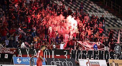 Χωρίς οπαδούς της Παναχαϊκής στο «Κλ. Βικελίδης»