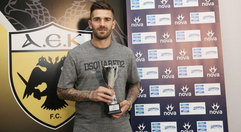 Λιβάγια: «Κι άλλα γκολ όπως με τον Παναθηναϊκό»